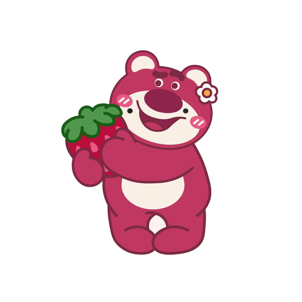 Strawberry Bear Lash Title