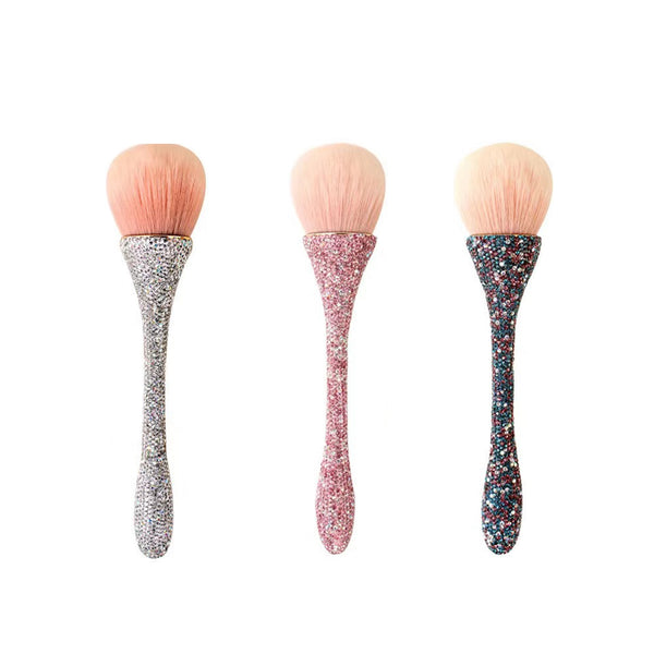 DIY Diamond Glitter Makeup Brush