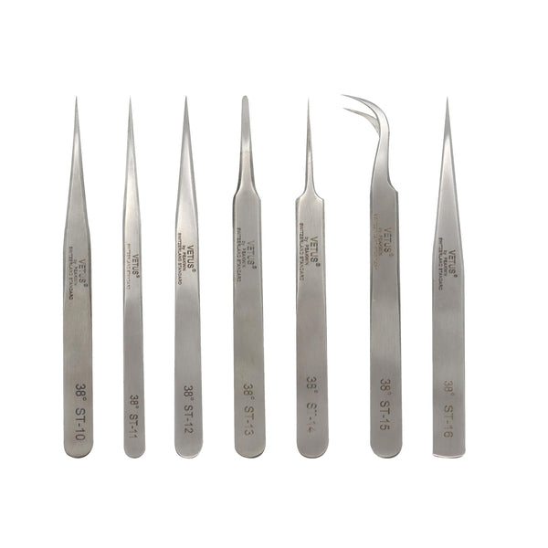 HRC 38° ST - Series Vetus Lash Tweezer