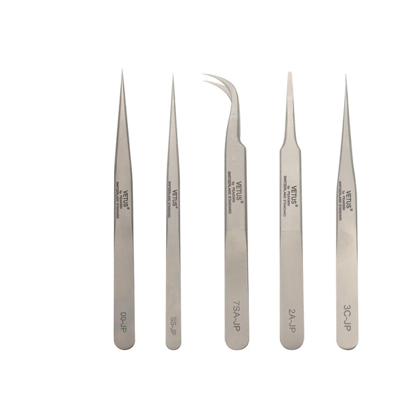 JP Series Vetus Lash Tweezer