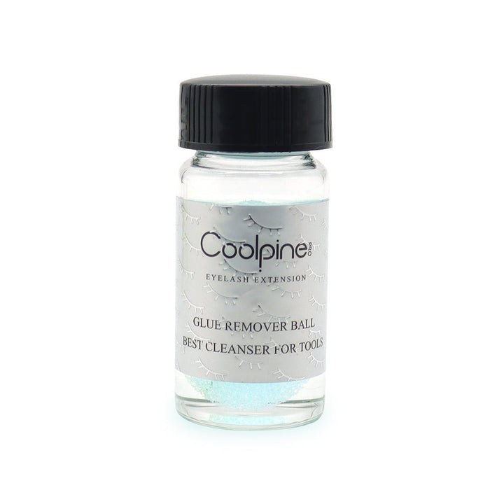 Glue Remover Ball (Sponge Tweezers Cleanser)化妆工具coolpineprocoolpinepro