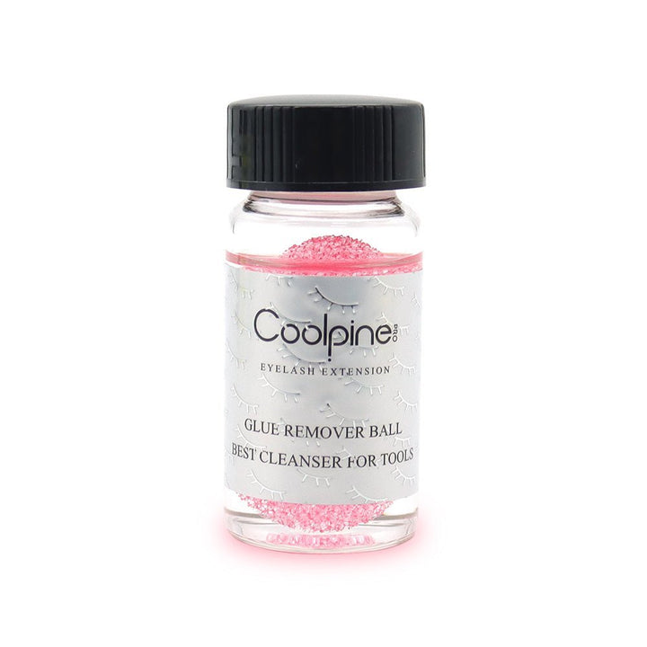 Glue Remover Ball (Sponge Tweezers Cleanser)化妆工具coolpineprocoolpinepro