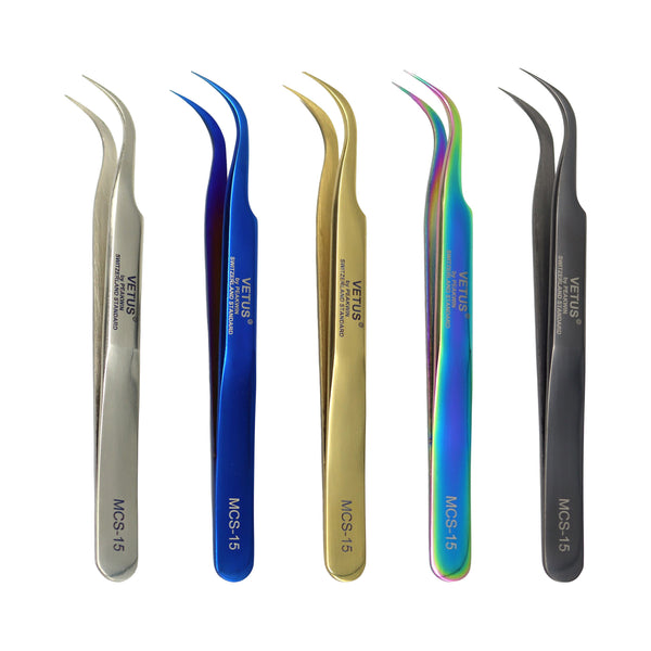 MCS-15 Vetus Lash Tweezer