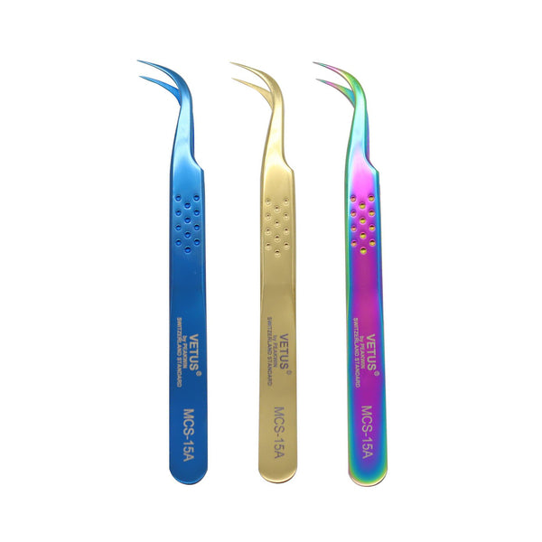 MCS-15A Vetus Lash Tweezer