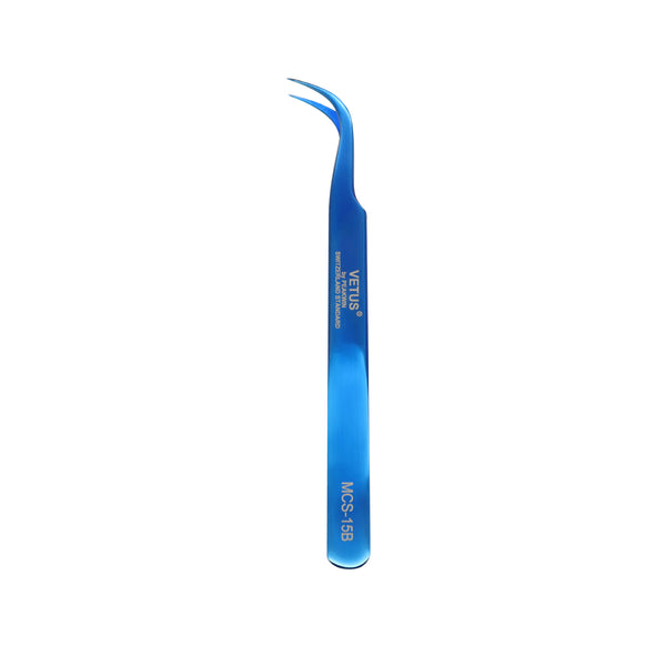 MCS-15B Vetus Lash Tweezer