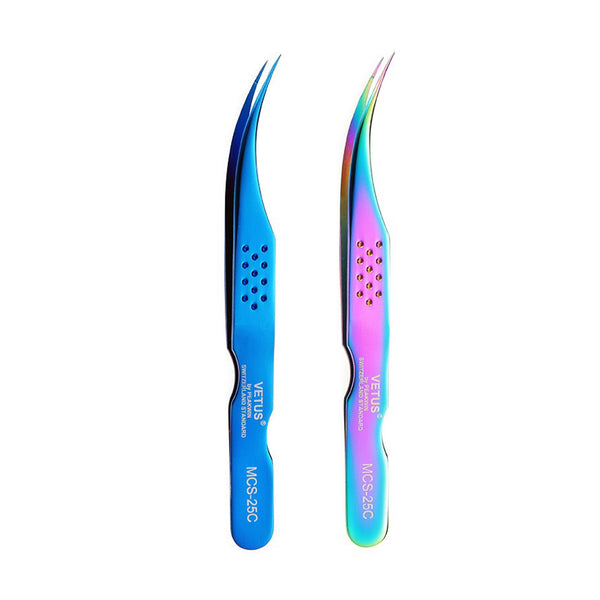 MCS-25C Vetus Lash Tweezer