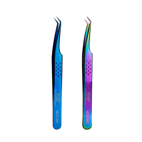 MCS-32C Vetus Lash Tweezer