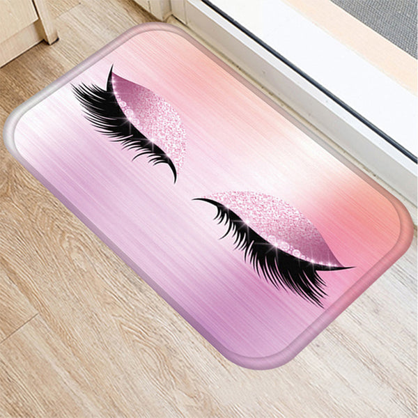 Eyelash pillow back