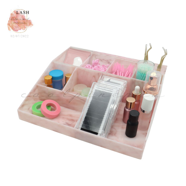 Eyelash Extension Organizer Storage Stand