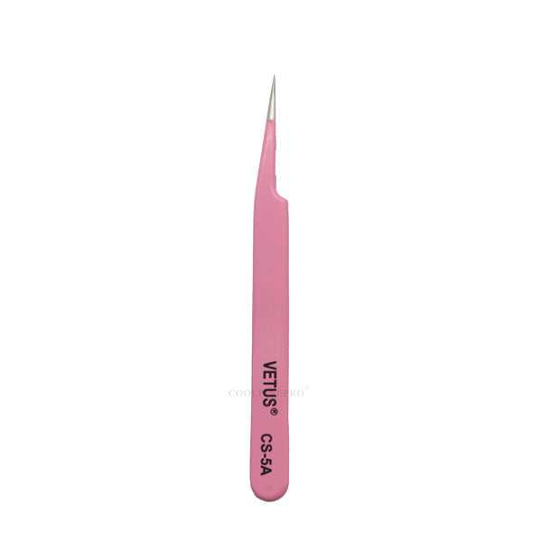 CS-5A Vetus Lash Tweezers