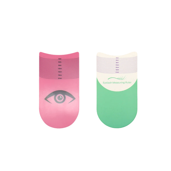 Eyelash Measuring Ruler