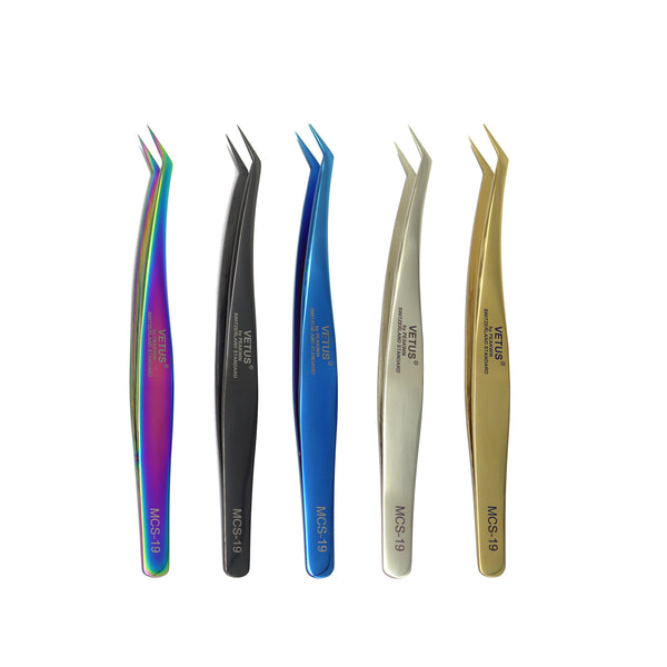 MCS-19 Vetus Lash Tweezer