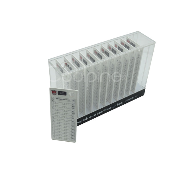 Ultraviolet (uv) Eyelash Dust sterilization box