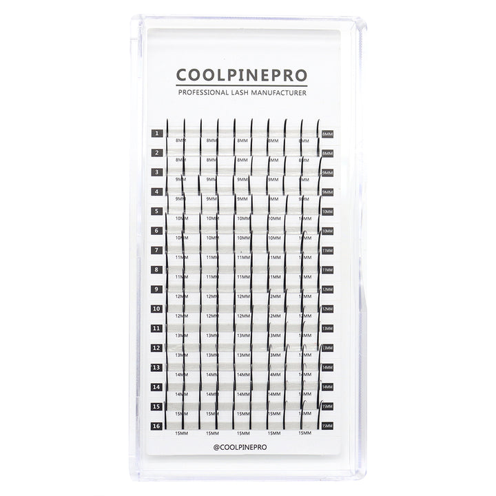 0.05mm spike lashes