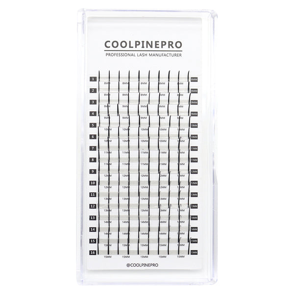 0.07mm spike lashes